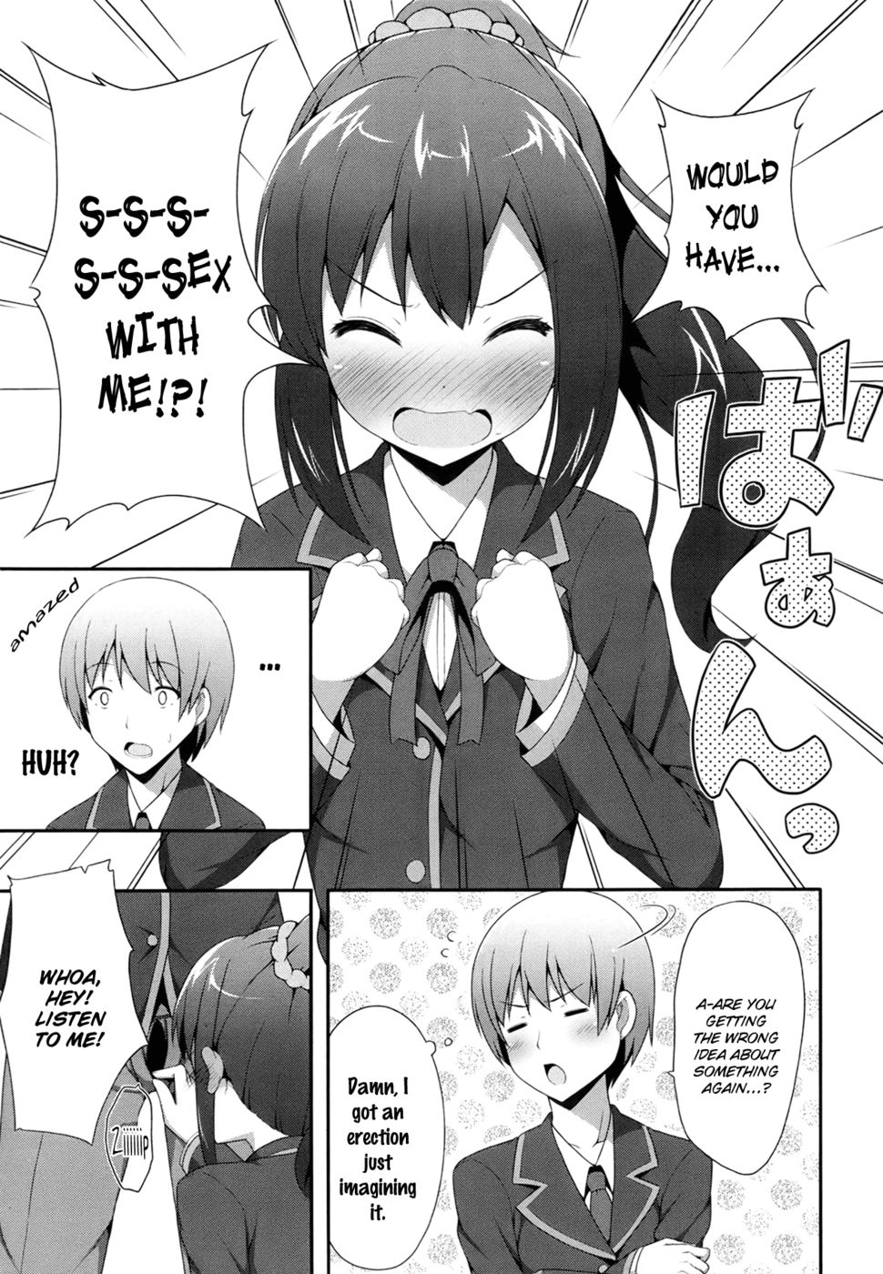 Hentai Manga Comic-Double Debut-Read-7